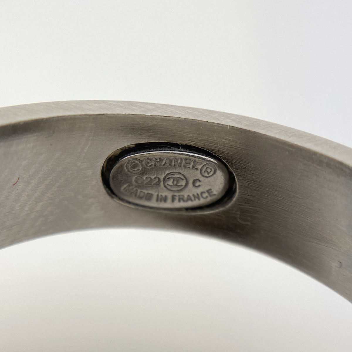 バイセル公式】シャネル ココマーク ラインストーン リング ムーン 月