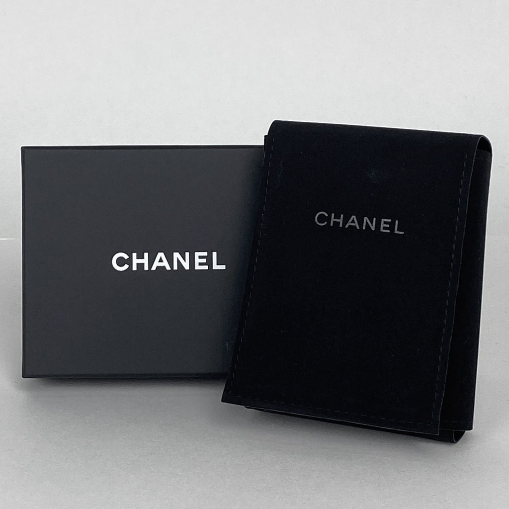 シャネル ココマーク ラインストーン ピアス スイング ピアス GP ゴールド レディース 【中古】bracc