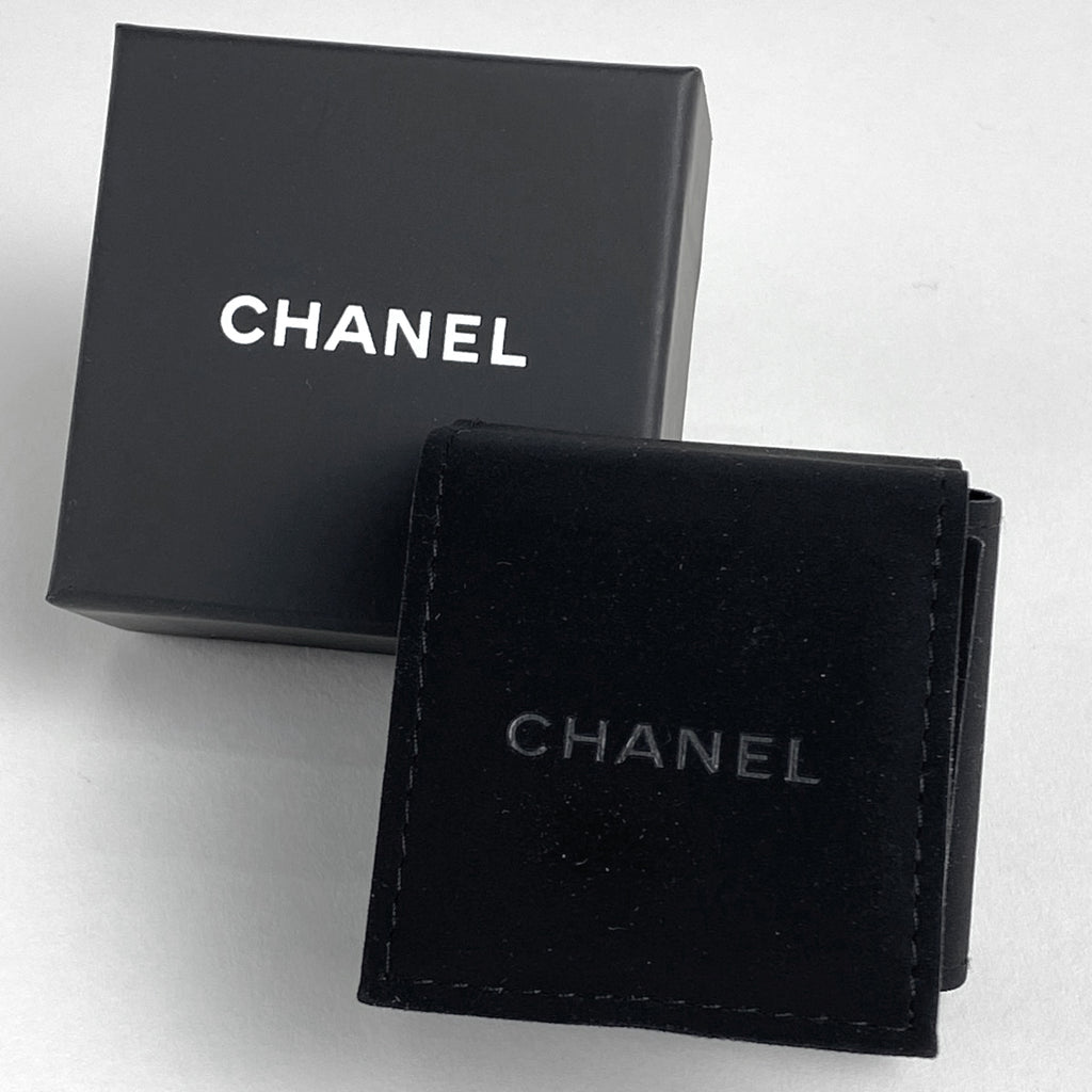 シャネル ココマーク ピアス CC スクエア ピアス GP ピンク レディース 【中古】bracc