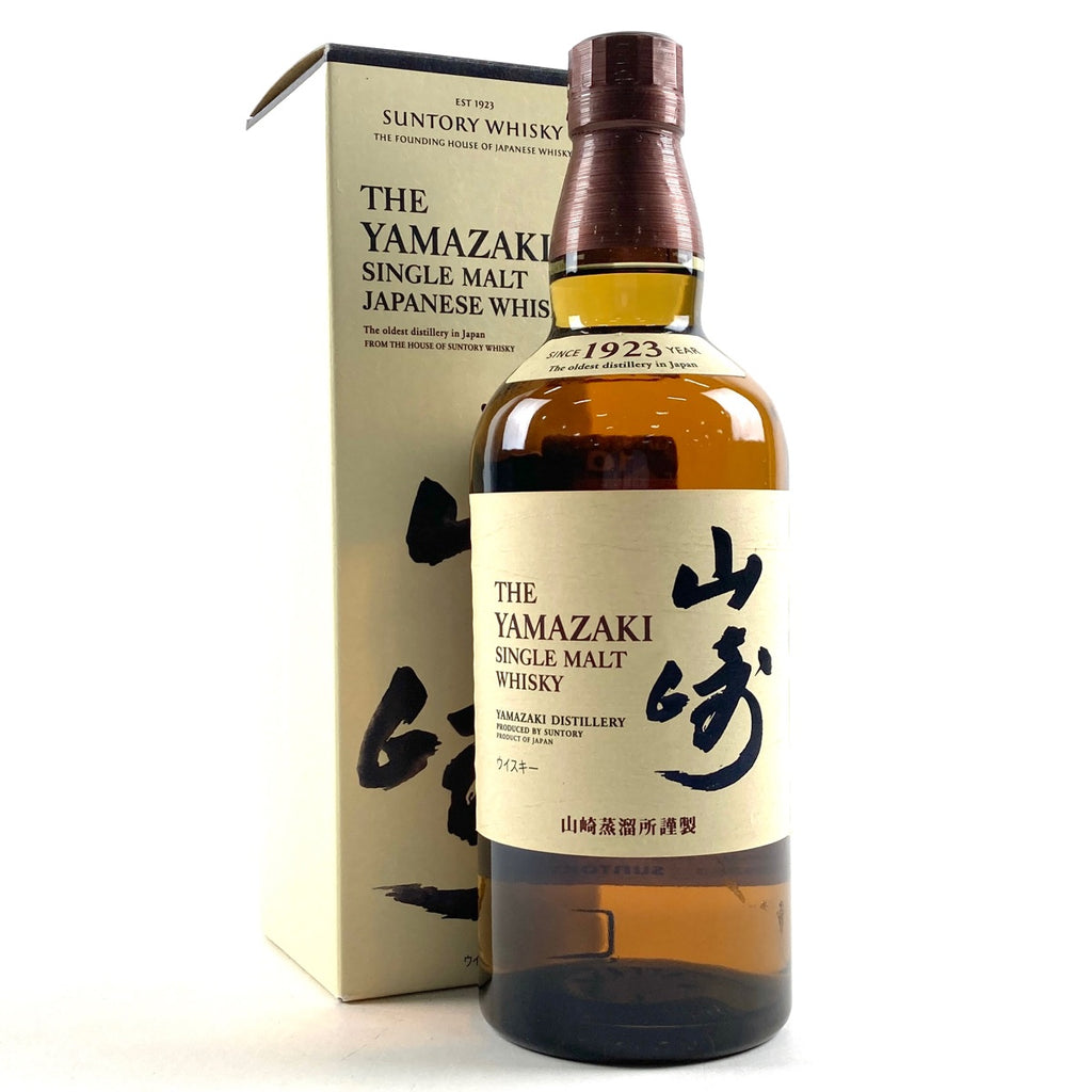 【東京都内限定お届け】サントリー SUNTORY 山崎 ノンエイジ 1923 700ml 国産ウイスキー 【古酒】