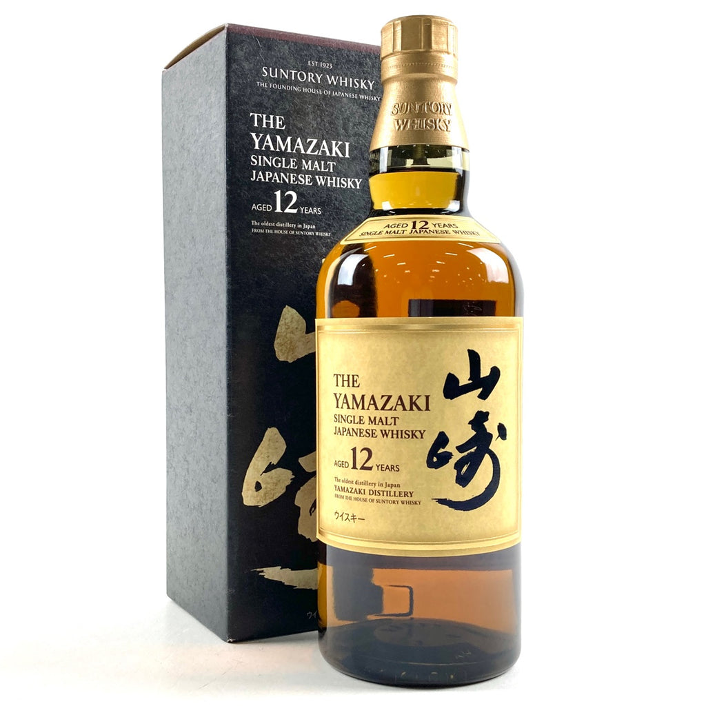 【東京都内限定お届け】サントリー SUNTORY 山崎 12年 シングルモルト 700ml 国産ウイスキー 【古酒】