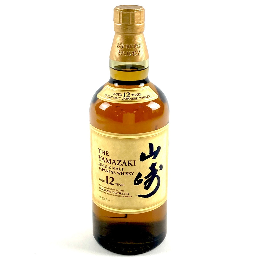 【東京都内限定お届け】サントリー SUNTORY 山崎 12年 シングルモルト 700ml 国産ウイスキー 【古酒】