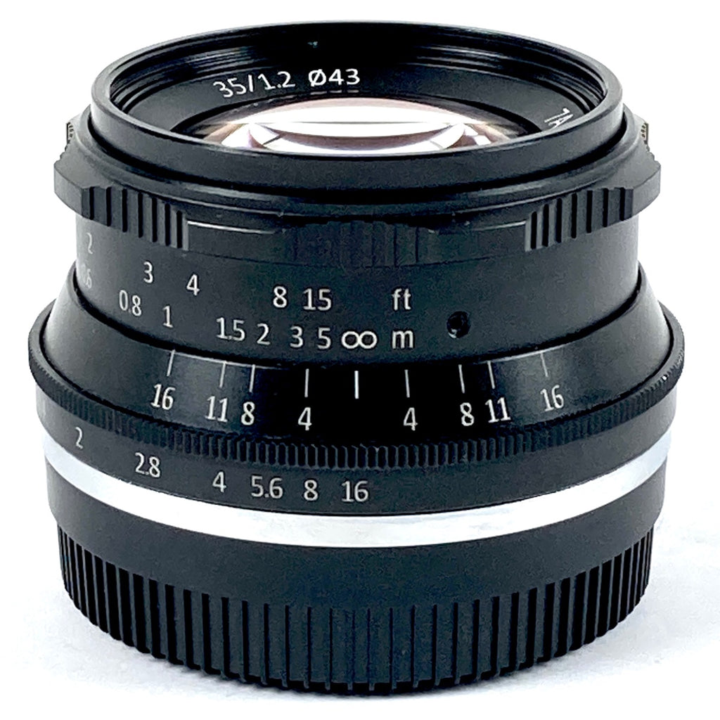 7artisans 35mm F1.2（富士フィルムXマウント用） 一眼カメラ用レンズ（マニュアルフォーカス） 【中古】