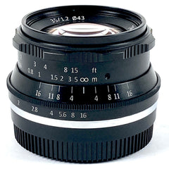 7artisans 35mm F1.2（富士フィルムXマウント用） 一眼カメラ用レンズ（マニュアルフォーカス） 【中古】