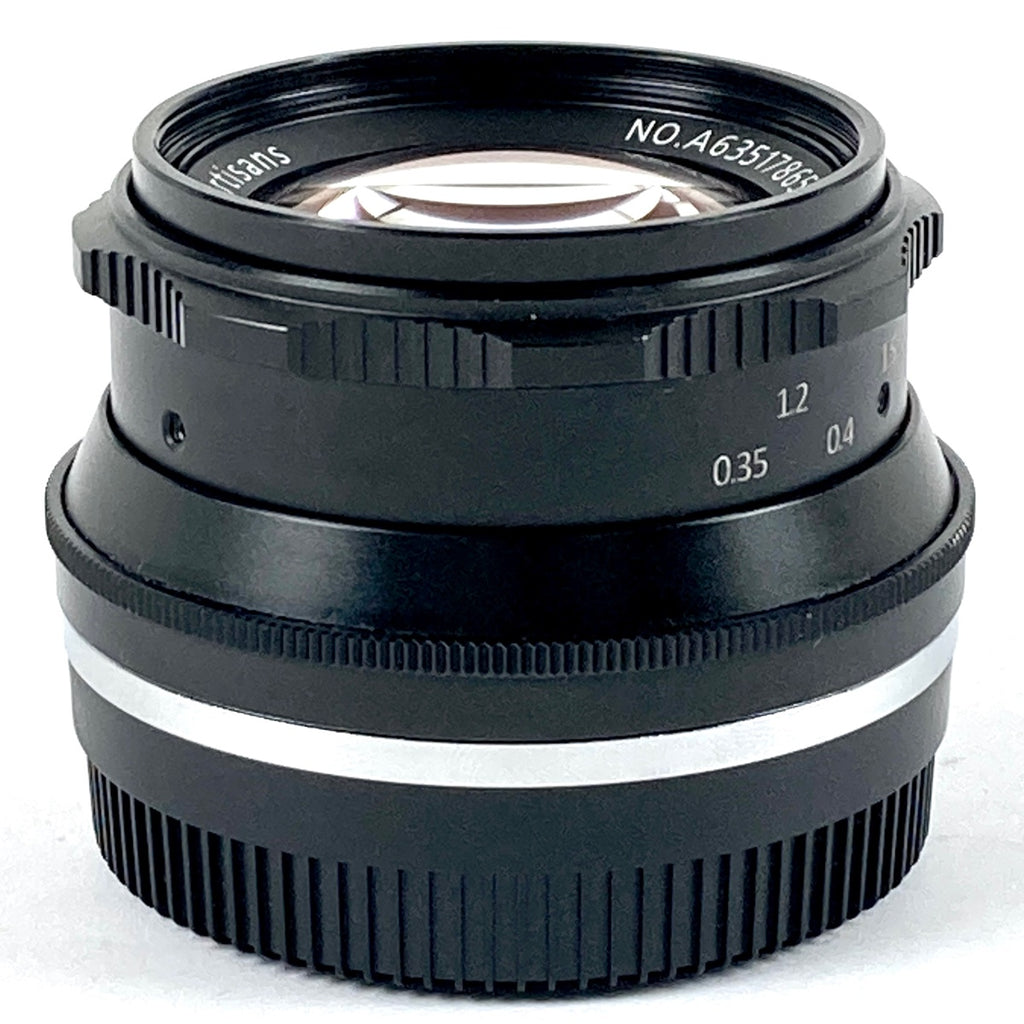 7artisans 35mm F1.2（富士フィルムXマウント用） 一眼カメラ用レンズ（マニュアルフォーカス） 【中古】