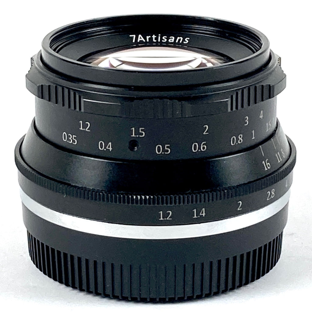 7artisans 35mm F1.2（富士フィルムXマウント用） 一眼カメラ用レンズ（マニュアルフォーカス） 【中古】