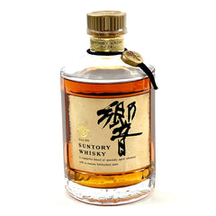 【東京都内限定お届け】サントリー SUNTORY 響 金キャップ 裏ゴールドラベル 750ml 国産ウイスキー 【古酒】