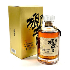 【東京都内限定お届け】サントリー SUNTORY 響 17年 裏 ゴールドラベル 700ml 国産ウイスキー 【古酒】