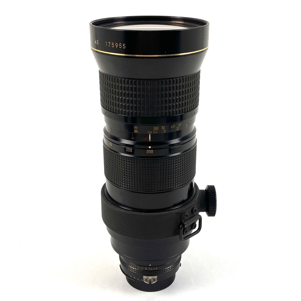 【在庫一掃】 ニコン Nikon Ai NIKKOR 50-300mm F4.5 ED 一眼カメラ用レンズ（マニュアルフォーカス） 【中古】
