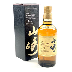 【東京都内限定お届け】サントリー SUNTORY 山崎 12年 シングルモルト 700ml 国産ウイスキー 【古酒】