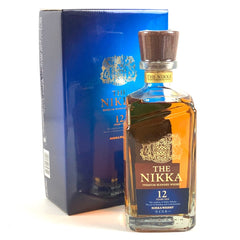 【東京都内限定お届け】ニッカ NIKKA ザ・ニッカ 12年 700ml 国産ウイスキー 【古酒】