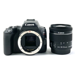 キヤノン Canon EOS Kiss X10 EF-S 18-55 IS STM レンズキット ブラック デジタル 一眼レフカメラ 【中古】 cambb