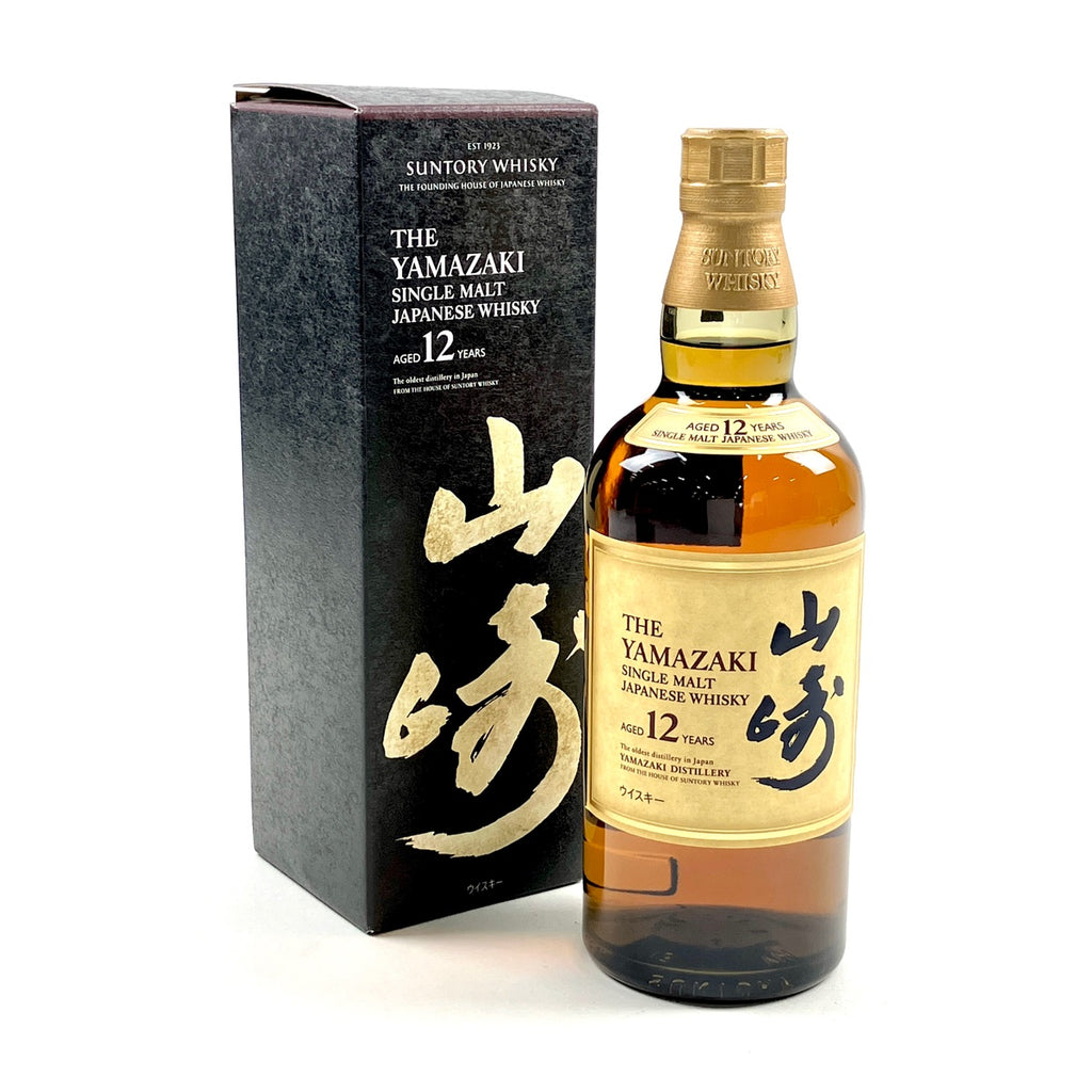 【東京都内限定お届け】 サントリー SUNTORY 山崎 12年 シングルモルト 700ml 国産ウイスキー 【古酒】liqbb
