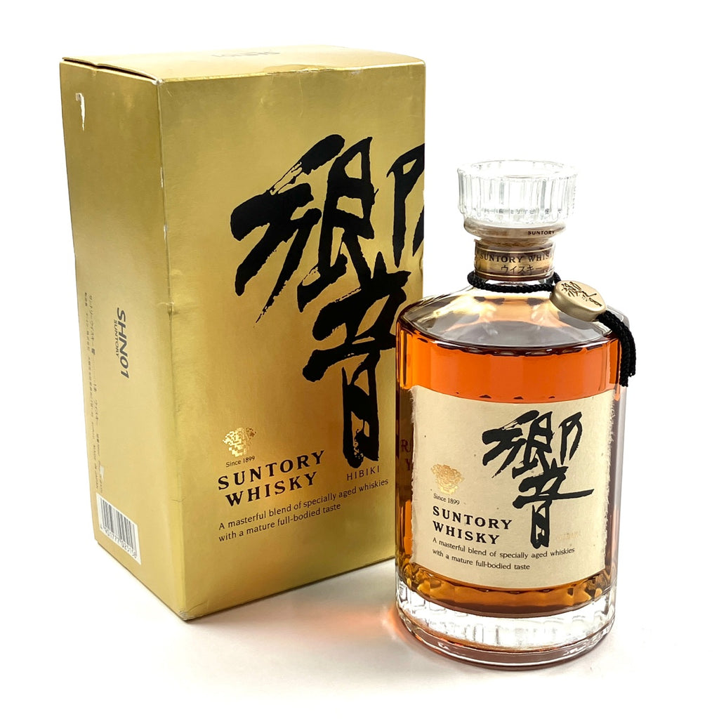 サントリー - 【未開封】 サントリー ウイスキー 響 裏黒ラベル 700ml 43％ 国産 バイセル公式】【東京都内限定お届け】 サントリー SUNTORY 響
