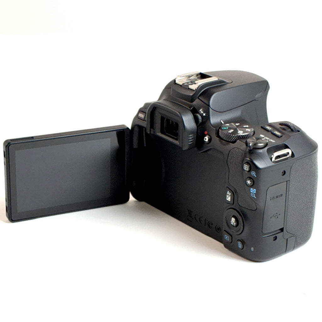 キヤノン Canon EOS Kiss X10 ダブルズームキット ブラック デジタル 一眼レフカメラ 【中古】cambb