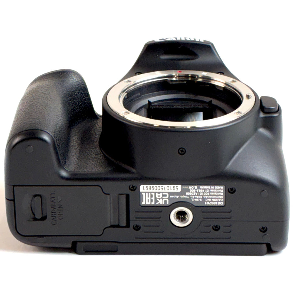 キヤノン Canon EOS Kiss X10 ダブルズームキット ブラック デジタル 一眼レフカメラ 【中古】cambb