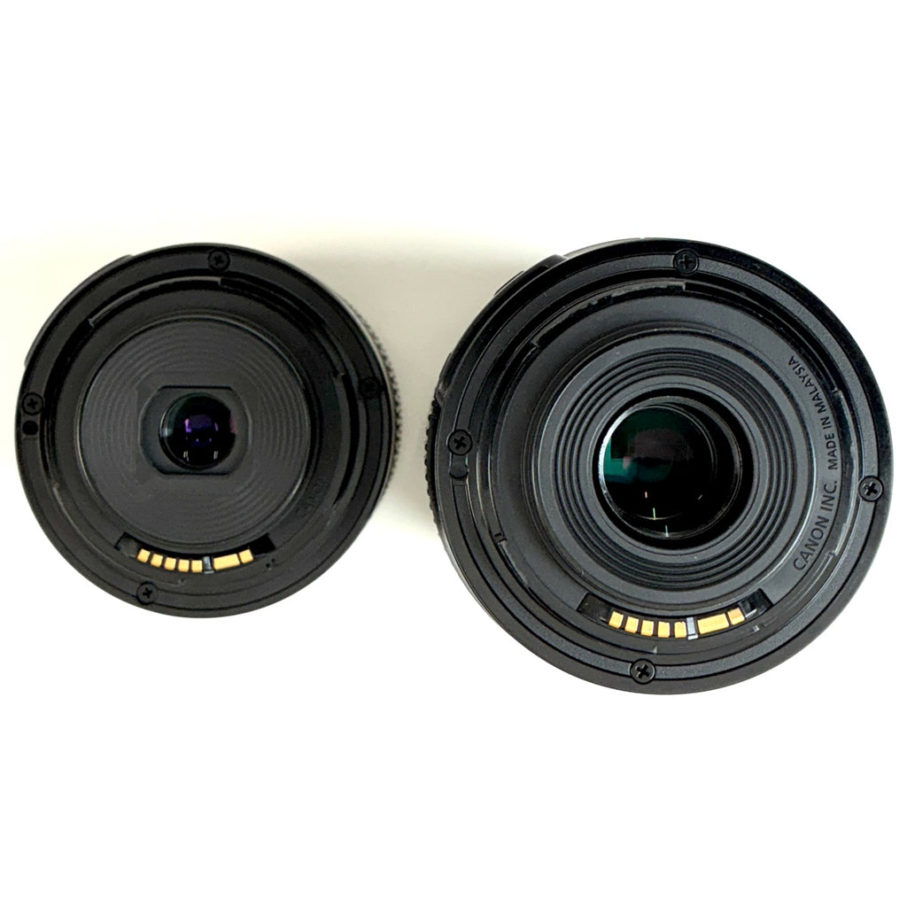 キヤノン Canon EOS Kiss X10 ダブルズームキット ブラック デジタル 一眼レフカメラ 【中古】cambb