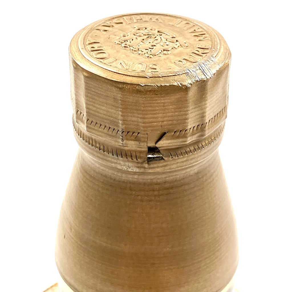 【東京都内限定お届け】 サントリー SUNTORY 山崎 12年 ピュアモルト 特級 760ml 国産ウイスキー 【古酒】liqbb