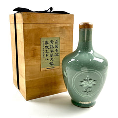 【東京都内限定お届け】 ニッカ NIKKA 高麗青磁 雲鶴草華文様 象嵌ボトル 600ml 国産ウイスキー 【古酒】liqbb