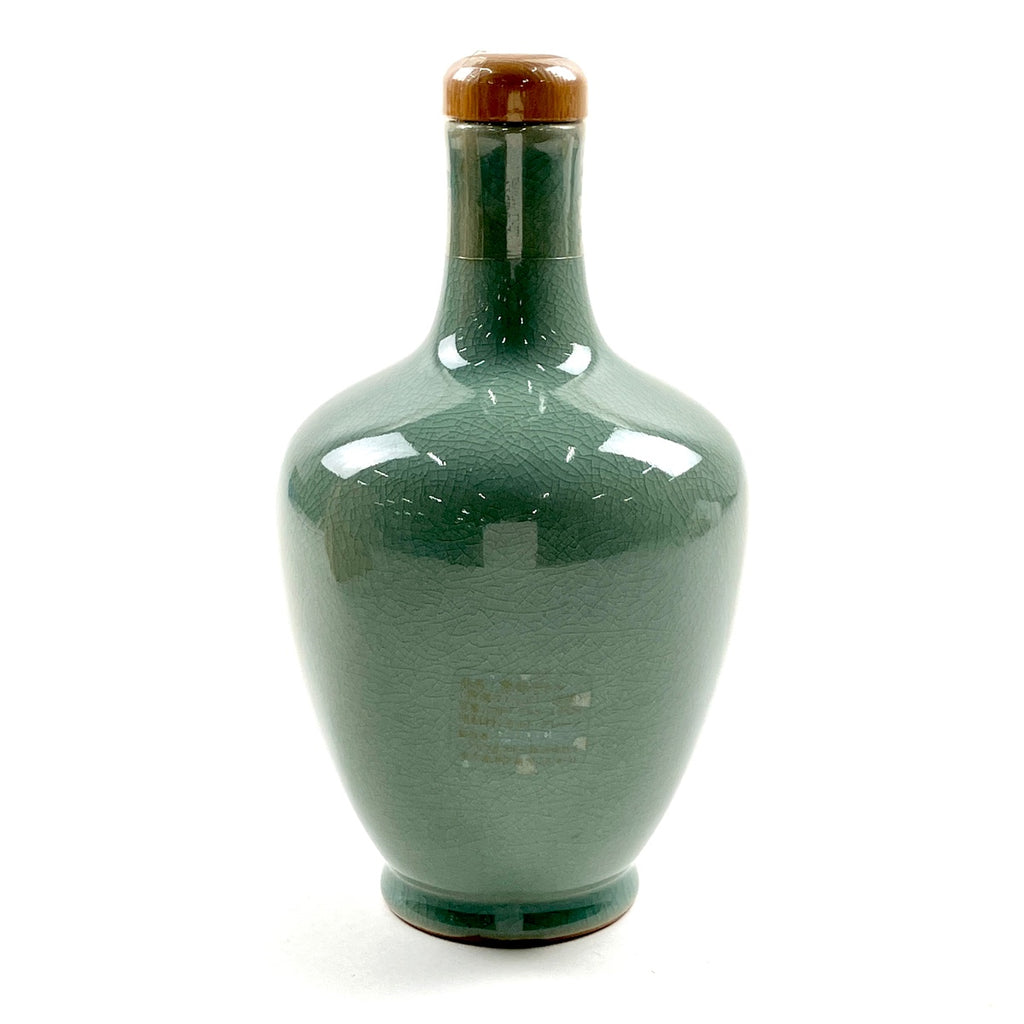 【東京都内限定お届け】 ニッカ NIKKA 高麗青磁 雲鶴草華文様 象嵌ボトル 600ml 国産ウイスキー 【古酒】liqbb