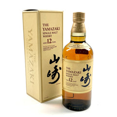 【東京都内限定お届け】 サントリー SUNTORY 山崎 12年 シングルモルト 700ml 国産ウイスキー 【古酒】liqbb