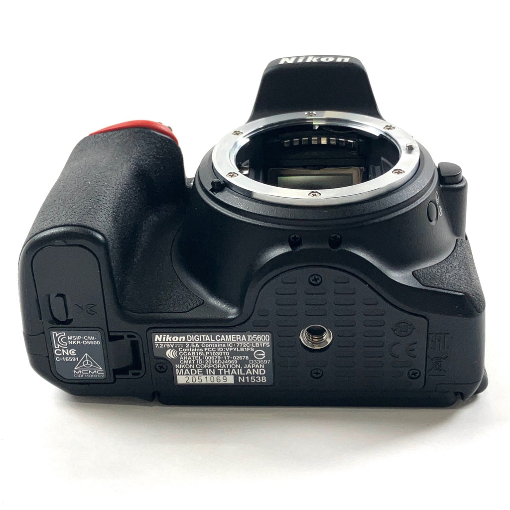 ニコン Nikon D5600 18-55 VR レンズキット デジタル 一眼レフカメラ 【中古】cambb