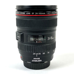 キヤノン EF 24-105mm F4L IS USM 一眼カメラ用レンズ（オートフォーカス） カメラ 【中古】cambb