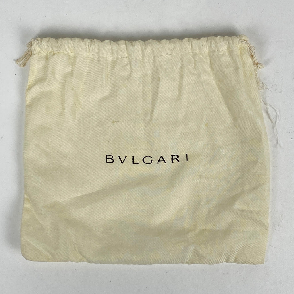 ブルガリ ブルガリブルガリ ベルト レザー ブラック メンズ 【中古】brbag