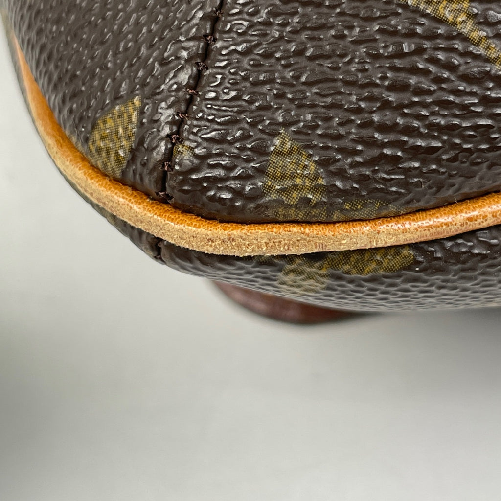 ルイ・ヴィトン ミュゼット 斜め掛け ショルダーバッグ モノグラム ブラウン M51256 レディース 【中古】brbag