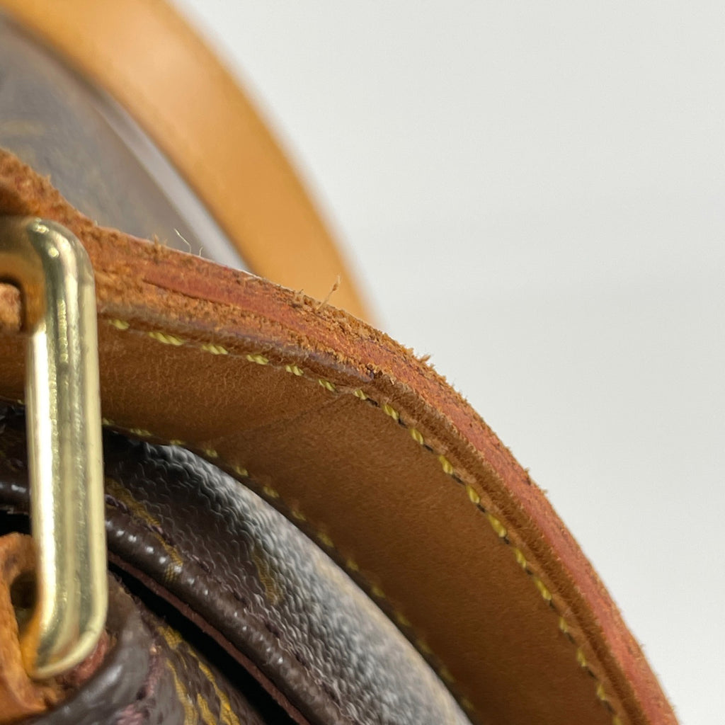 ルイ・ヴィトン ミュゼット 斜め掛け ショルダーバッグ モノグラム ブラウン M51256 レディース 【中古】brbag