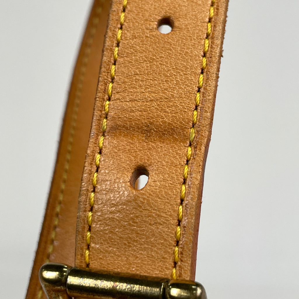 ルイ・ヴィトン ミュゼット 斜め掛け ショルダーバッグ モノグラム ブラウン M51256 レディース 【中古】brbag