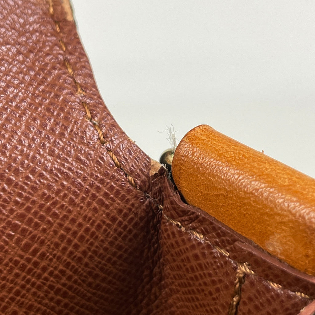 ルイ・ヴィトン ミュゼット 斜め掛け ショルダーバッグ モノグラム ブラウン M51256 レディース 【中古】brbag