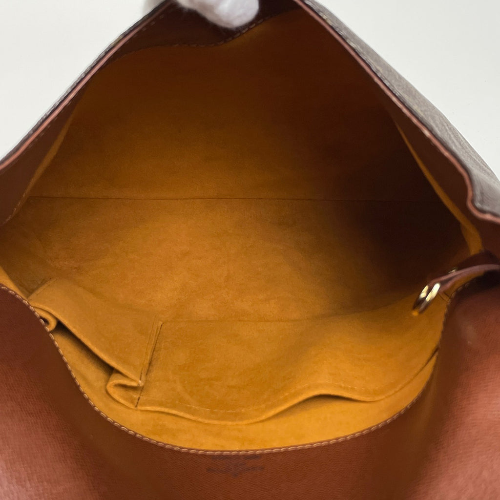 ルイ・ヴィトン ミュゼット 斜め掛け ショルダーバッグ モノグラム ブラウン M51256 レディース 【中古】brbag