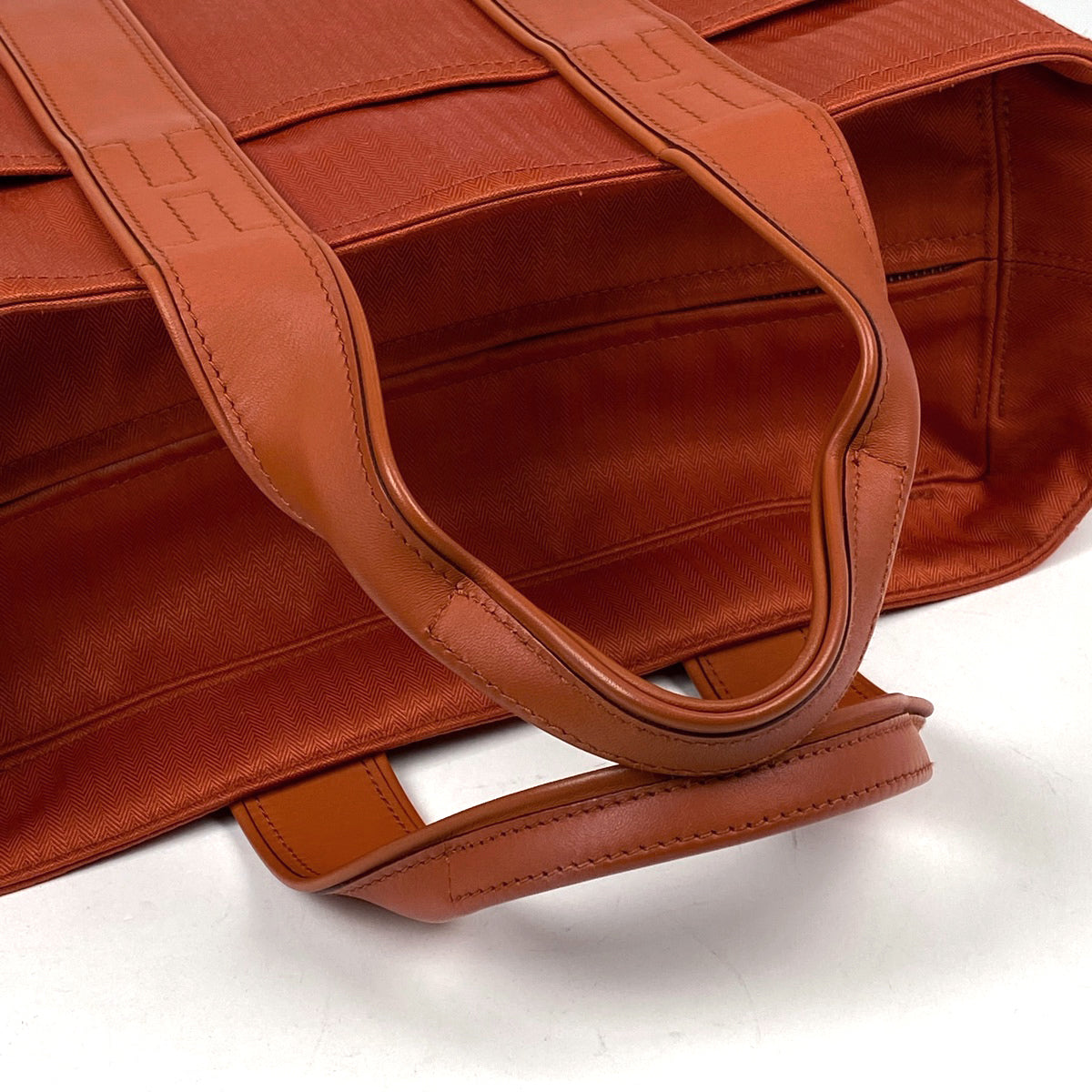 バイセル公式】エルメス アカプルコ PM トートバッグ Hロゴ