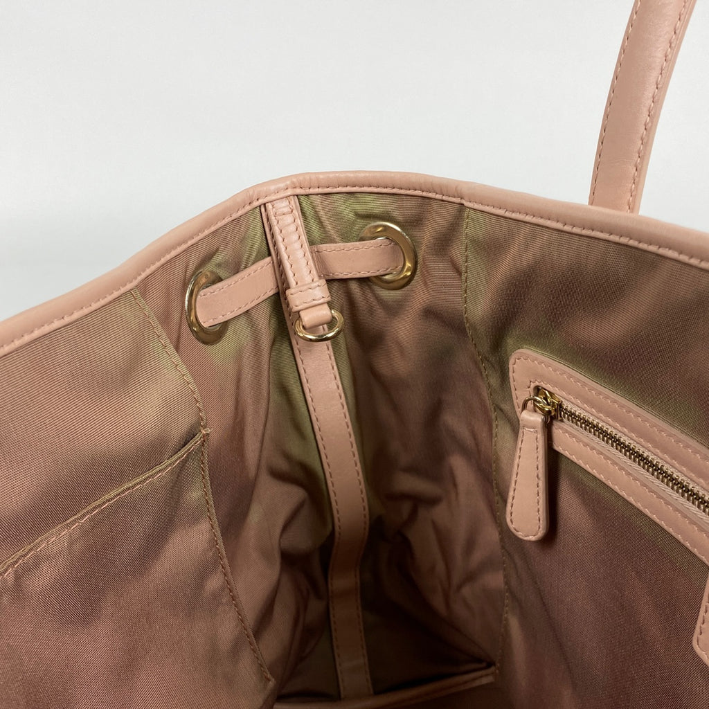 クリスチャンディオール パナレア トートバッグ カナージュ 肩掛け トートバッグ コーティングキャンバス ピンク レディース 【中古】brbag