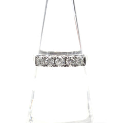 メレダイヤ デザインリング プラチナ 指輪 リング 10号 Pt900 ダイヤモンド レディース 【中古】nbjwl