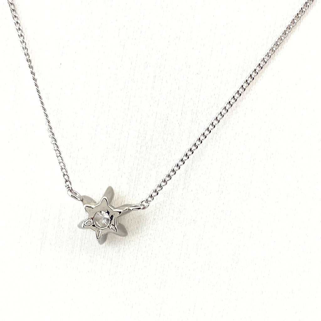 メレダイヤ デザインネックレス プラチナ ペンダント ネックレス Pt850 ダイヤモンド レディース 【中古】nbjwl