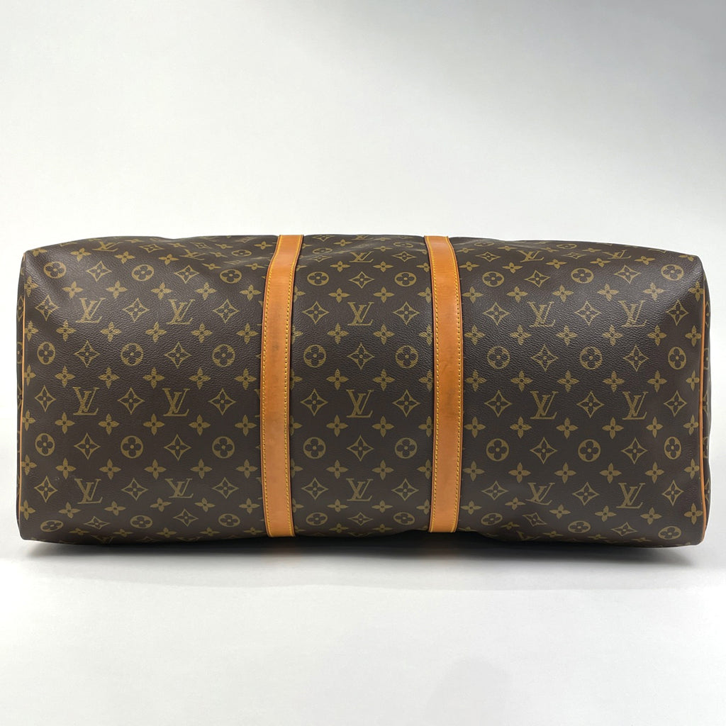 ルイ・ヴィトン キーポル 60 ハンドバッグ 旅行 出張 ビジネス ボストンバッグ モノグラム ブラウン M41422 レディース 【中古】brbag