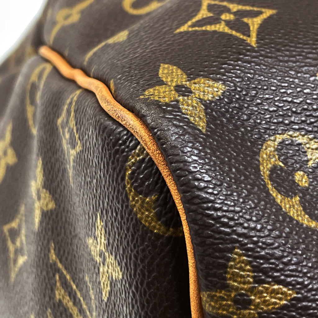 ルイ・ヴィトン キーポル 60 ハンドバッグ 旅行 出張 ビジネス ボストンバッグ モノグラム ブラウン M41422 レディース 【中古】brbag