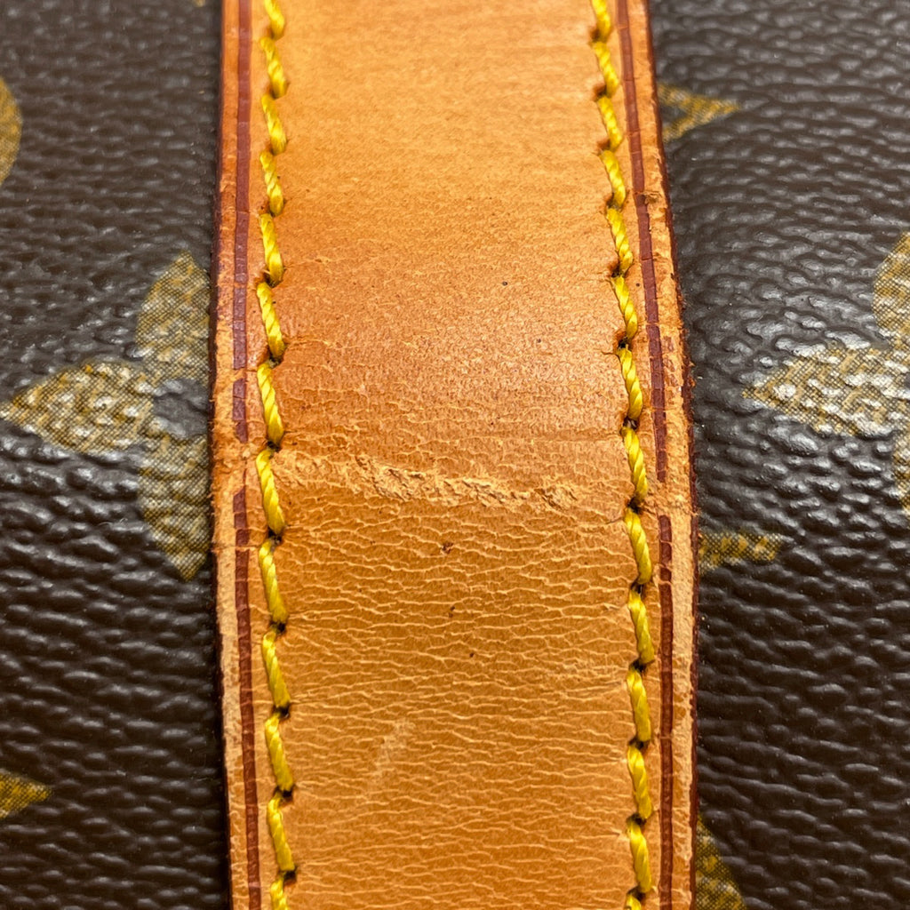 ルイ・ヴィトン キーポル 60 ハンドバッグ 旅行 出張 ビジネス ボストンバッグ モノグラム ブラウン M41422 レディース 【中古】brbag