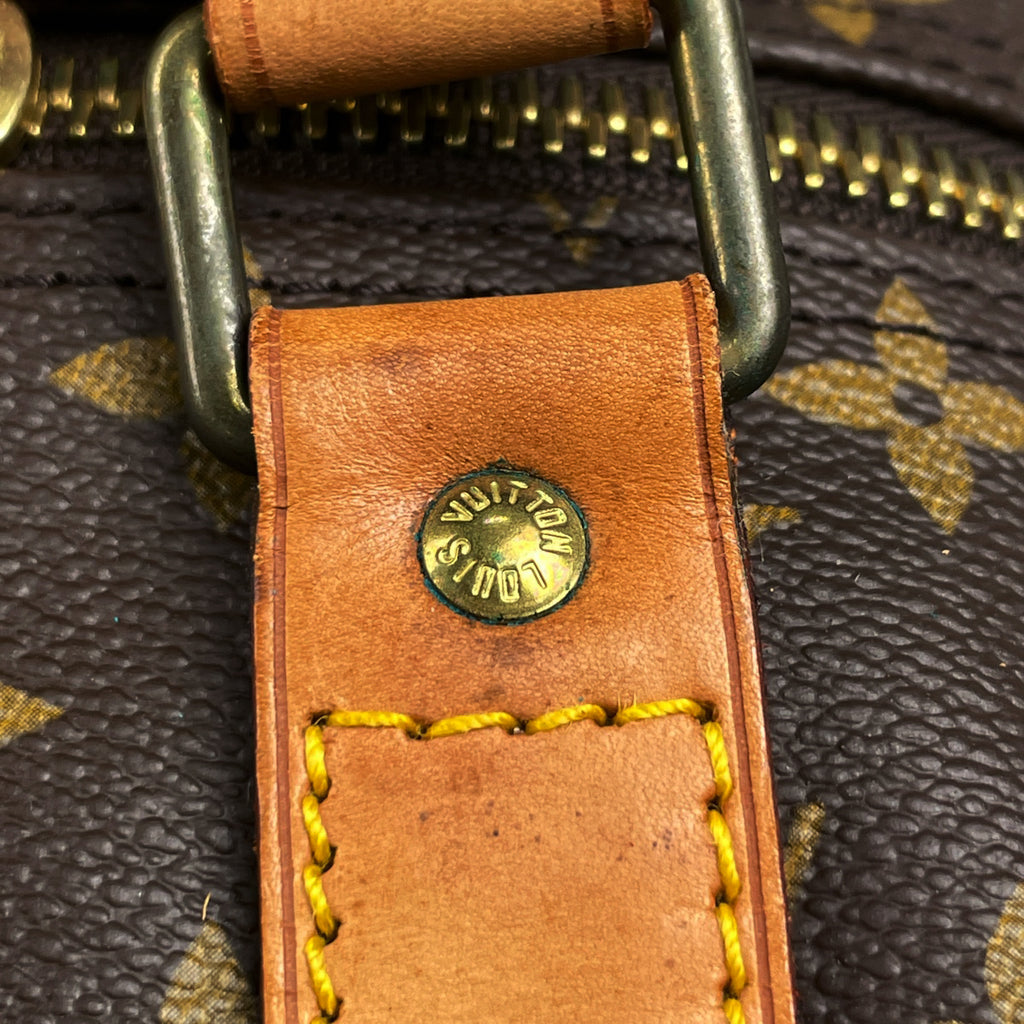 ルイ・ヴィトン キーポル 60 ハンドバッグ 旅行 出張 ビジネス ボストンバッグ モノグラム ブラウン M41422 レディース 【中古】brbag