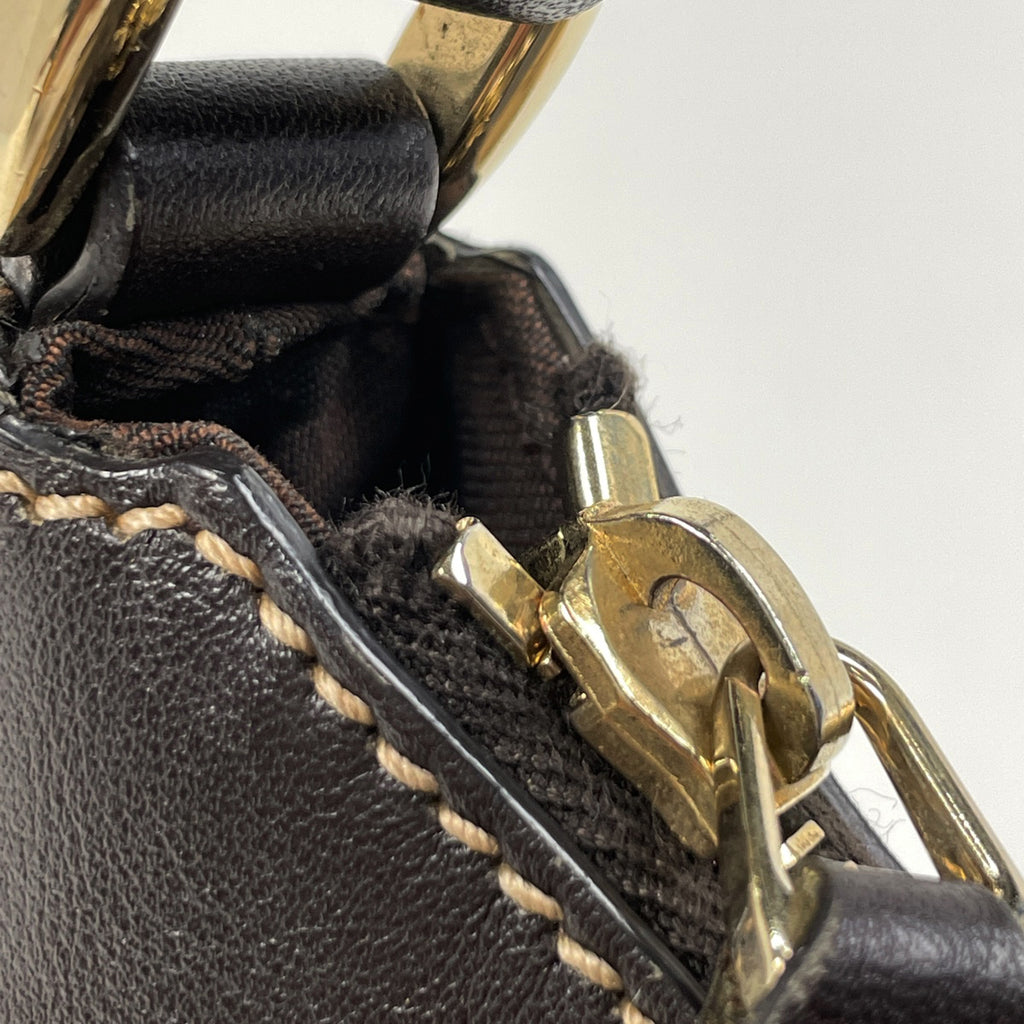 グッチ GG柄 ショルダーバッグ アビー ワンショルダー ハンドバッグ ショルダーバッグ GGキャンバス ベージュ ブラウン 190525 レディース 【中古】brbag