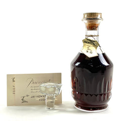 ヘネシー XO カラフェ バカラボトル 700ml ブランデー コニャック 酒 【古酒】liqbb