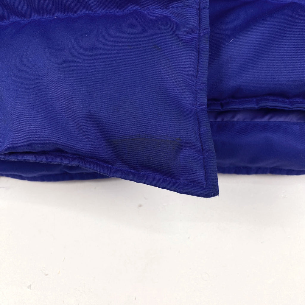 ジバンシィ ロゴボタン ダウンコート ジップアップ 防寒 アウター ダウンコート ブルー レディース 【中古】brapp