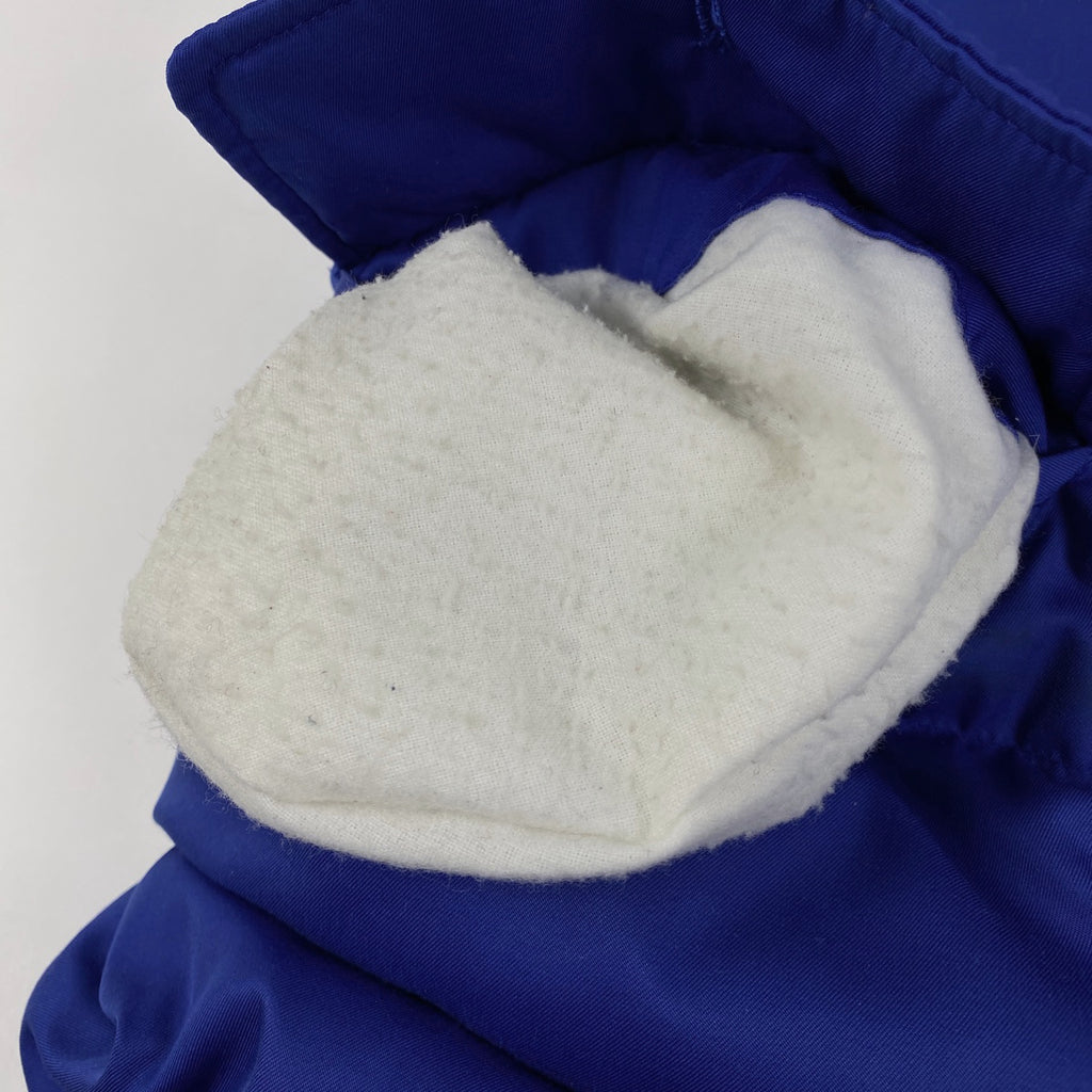 ジバンシィ ロゴボタン ダウンコート ジップアップ 防寒 アウター ダウンコート ブルー レディース 【中古】brapp