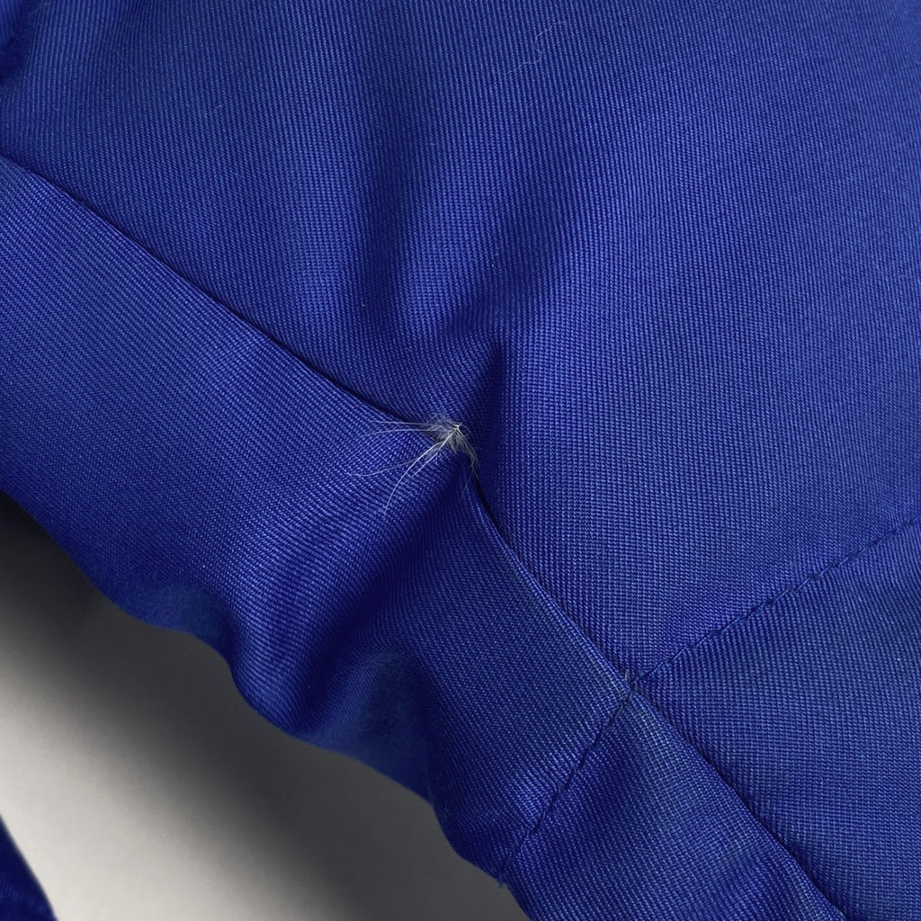 ジバンシィ ロゴボタン ダウンコート ジップアップ 防寒 アウター ダウンコート ブルー レディース 【中古】brapp