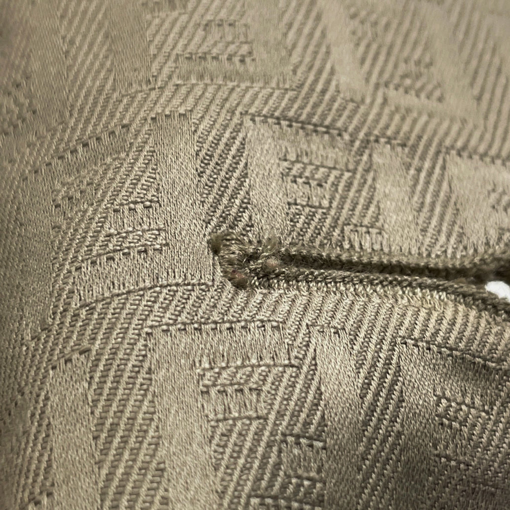 フェンディ ズッカ柄 ステンカラーコート ベルト付き FF柄 ズッキーノ柄 アウター ステンカラーコート コットン ベージュ レディース 【中古】brapp