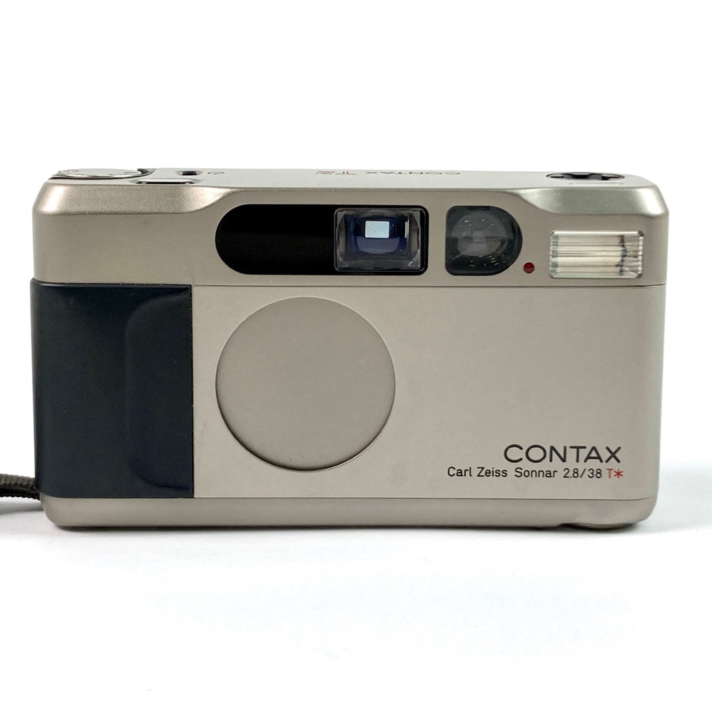 コンタックス CONTAX T2 D チタンシルバー フィルム コンパクトカメラ 【中古】cambb