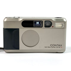 コンタックス CONTAX T2 D チタンシルバー フィルム コンパクトカメラ 【中古】cambb