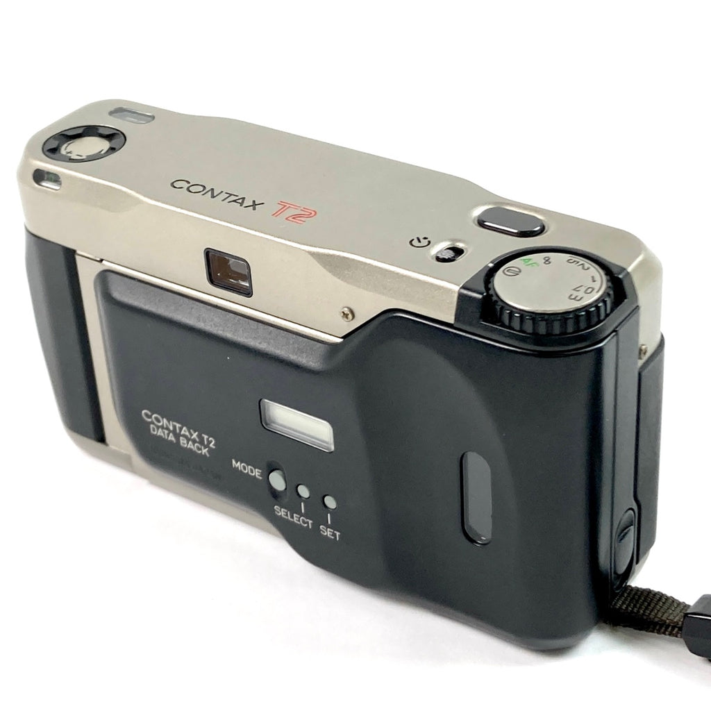 コンタックス CONTAX T2 D チタンシルバー フィルム コンパクトカメラ 【中古】cambb